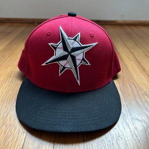 Seattle Mariners Vintage Retro "Turn Ahead The Clock" Hat